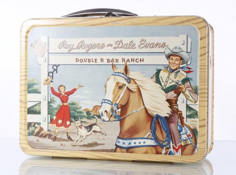 Roy Rogers & Dale Evans Lunch Box Theme